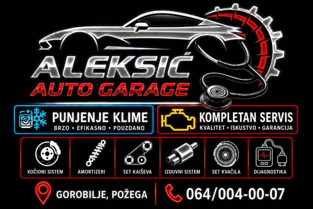 Aleksić Auto Garage auto servis Požega